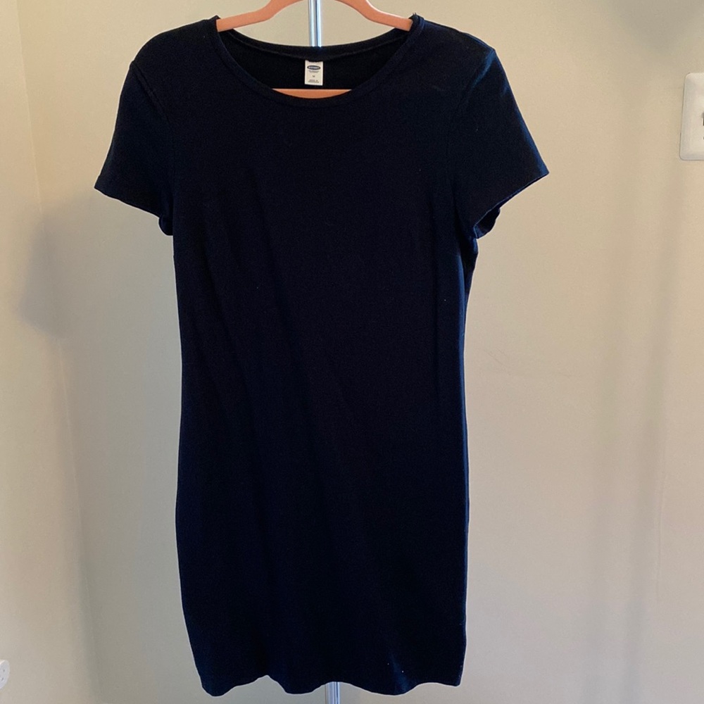 Old navy fitted T-shirt dress size medium